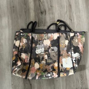 Fun colorful tote